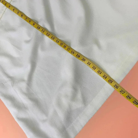 Focus on Suits Two Piece Blazer Suit Jacket Pencil Skirt Set Size 22W Ivory - Picture 15 of 16